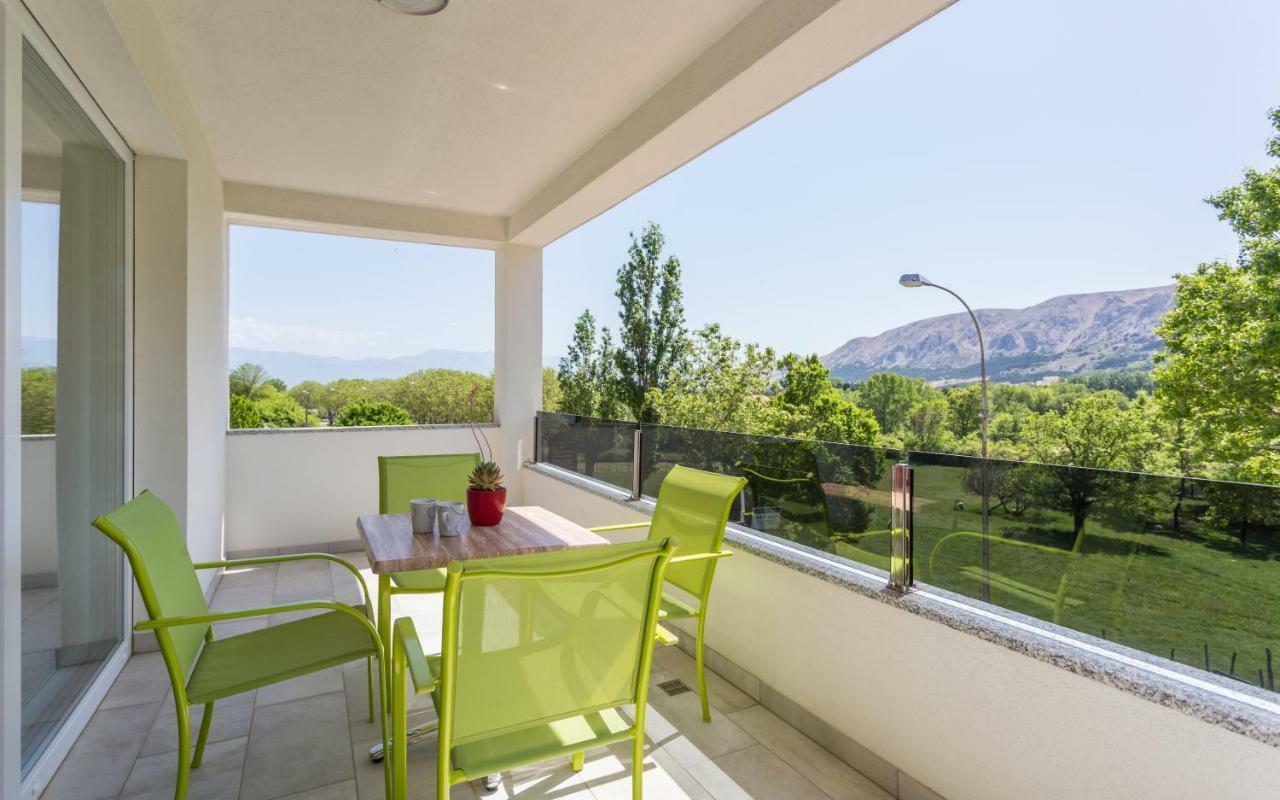 Apartments Dordic Baška Exterior foto